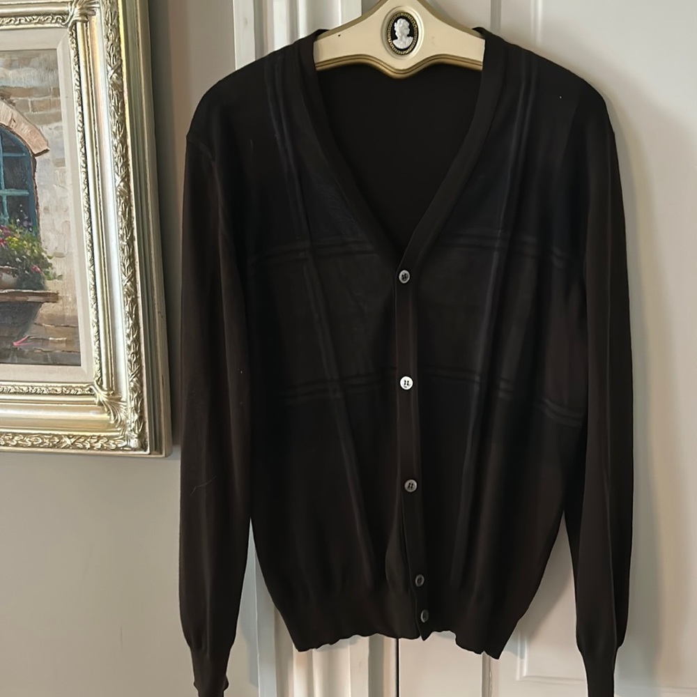 DALMINE Men’s Cardigan nwot